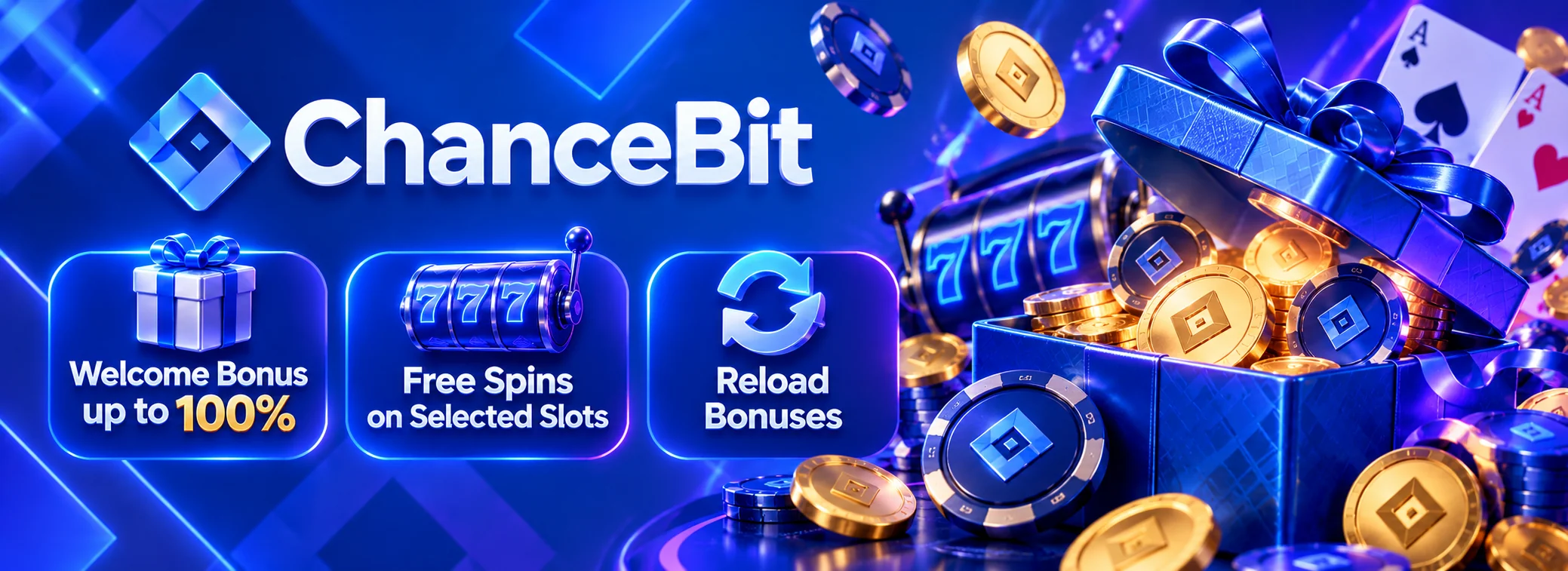 Up to 100% + free spins